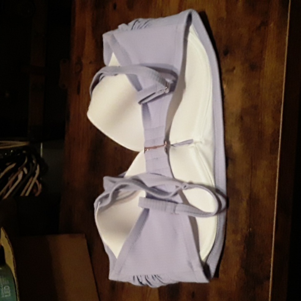 NWOT Lilac 38DD Shade & Shore Swim Bra - Picture 6 of 16